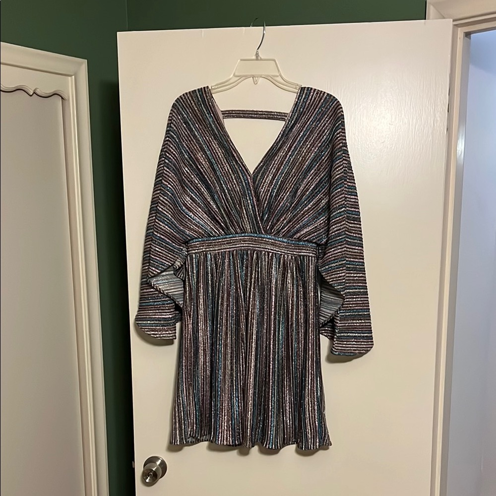 Disco-esque Sparkly Dress